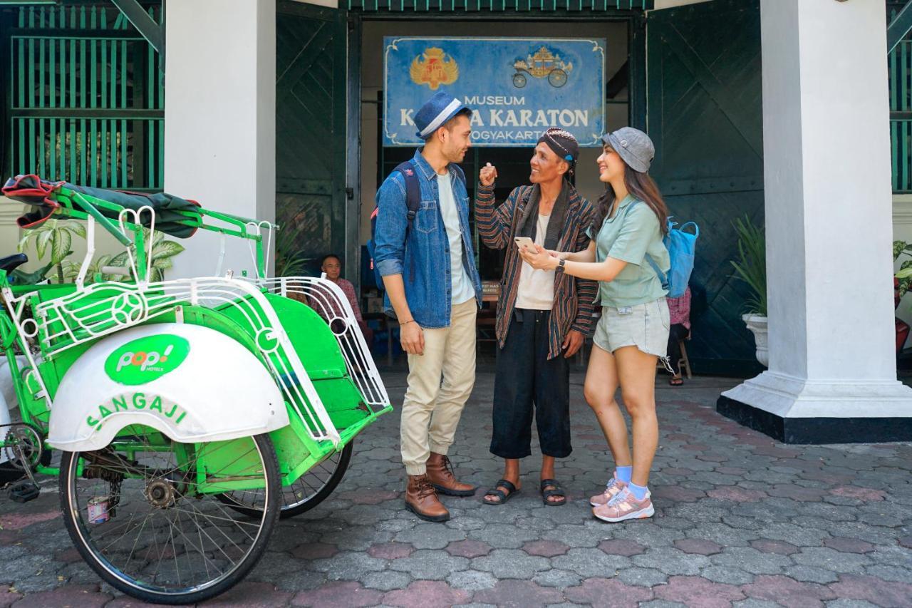 Pop! Hotel Sangaji Yogyakarta Eksteriør billede